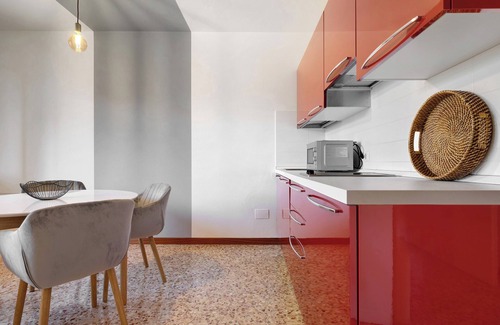 Voltino Apartamento | Apartamento vacacional "Jose" con piscina compartida, terraza y Wi-Fi