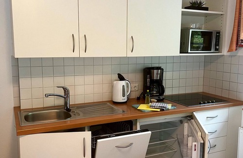 Kirnbach Apartamento | Apartamento vacacional 'Kirschblüte' con vistas a la montaña, piscina comunitaria y wifi