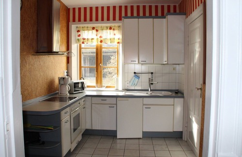 Dellstedt Apartamento | Apartamento vacacional "Klint 2" con terraza privada, jardín privado y Wi-Fi