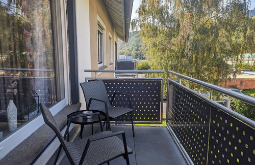 Sued Apartamento | Apartamento vacacional 'Koblenz City, Wohnung Links' con balcón y wifi