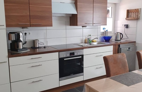 Wolthusen Apartamento | Holiday apartment Lentz Hafenstadt Emden