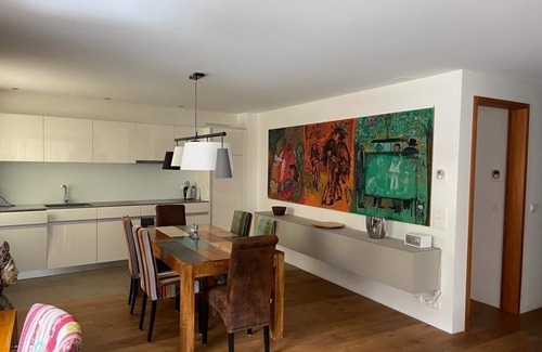 Maloja Apartamento | Apartamento de vacaciones Maloja para 1 - 4 personas con 2 dormitorios - Apartamento en casa unifami