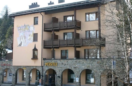 Maloja Apartamento | Apartamento de vacaciones Maloja para 1 - 2 personas - Apartamento