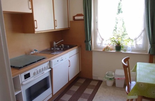 Weinheim Apartamento | Apartamento vacacional "Mand" con balcón y wifi
