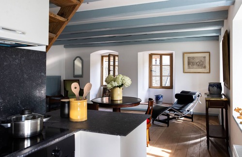 Marnand Apartamento | Apartamento de vacaciones Marnand para 1 - 2 personas con 1 dormitorio - Apartamento en casa unifami