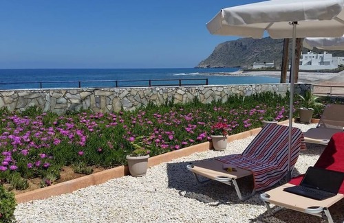 Milatos Beach Apartamento | Apartamento de vacaciones Milatos para 1 - 3 personas - Casa pareada