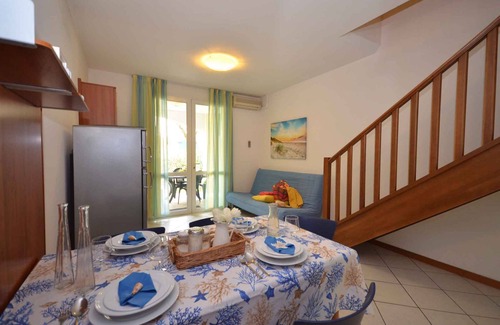 Bibione Lido del Sole Apartamento | Apartamento vacacional con aire acondicionado y piscina