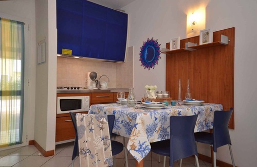 Bibione Lido del Sole Apartamento | Apartamento vacacional con aire acondicionado y piscina