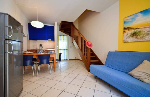 Bibione Lido del Sole Apartamento | Apartamento vacacional con aire acondicionado y piscina