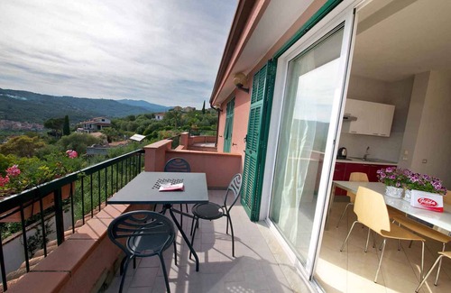 Poggi Apartamento | Holiday apartment mit Klimaanlage und Pool