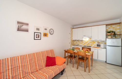 Bibione Lido del Sole Apartamento | Apartamento vacacional con terraza