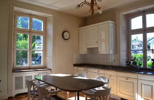 Schwanden Apartamento | Apartamento de vacaciones Mitlödi para 1 - 8 personas con 4 dormitorios - Apartamento en casa unifam