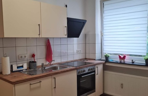 Monheim Apartamento | Apartamento de vacaciones Monheim para 1 - 2 personas - Apartamento en casa unifamiliar o plurifamil