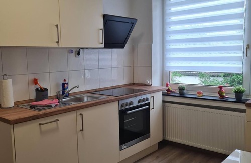 Monheim Apartamento | Apartamento de vacaciones Monheim para 1 - 2 personas - Apartamento en casa unifamiliar o plurifamil
