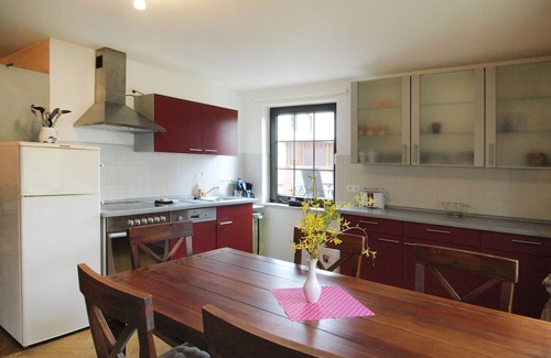Salem Apartamento | Apartamento vacacional 'Müritz, 80 m²' con terraza comunitaria, jardín comunitario y Wi-Fi