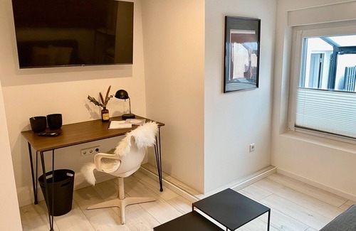 Plettenberg Apartamento | Apartamento vacacional 'Nele' con vistas a la montaña, terraza privada y Wi-Fi