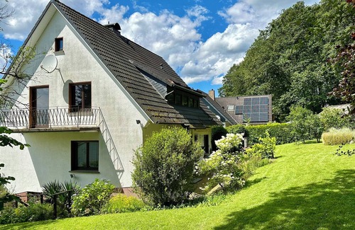 Eckenhagen Apartamento | Holiday apartment Naturarena view