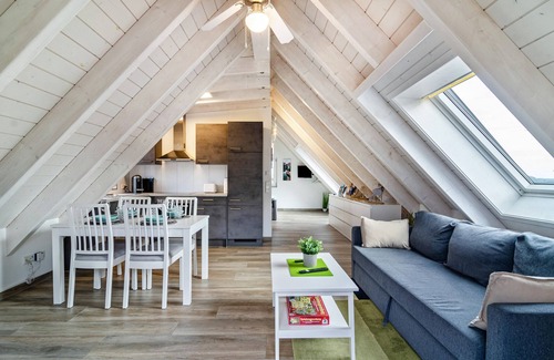 Stockach Apartamento | Apartamento vacacional "Naturblick" con terraza privada y Wi-Fi