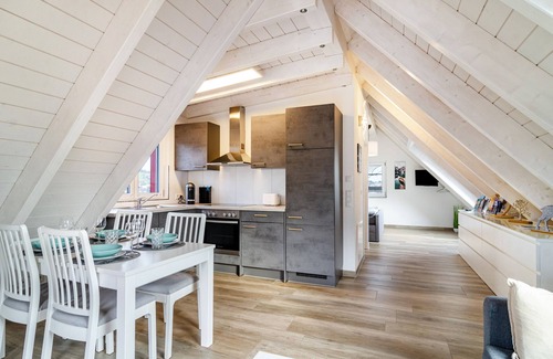 Stockach Apartamento | Apartamento vacacional "Naturblick" con terraza privada y Wi-Fi