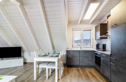 Stockach Apartamento | Apartamento vacacional "Naturblick" con terraza privada y Wi-Fi