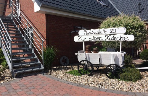 Norddeich Casa | Apartamento de vacaciones Norddeich para 1 - 2 personas con 1 dormitorio - Casa de vacaciones
