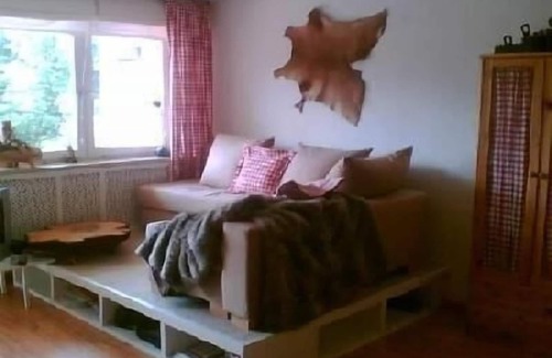 Tiefenbach Apartamento | Apartamento de vacaciones Oberstdorf para 1 - 2 personas con 1 dormitorio - Apartamento