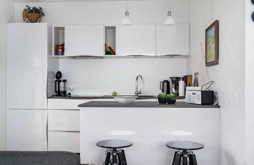 Allinge Apartamento | Holiday apartment on the Bornholm cliffs