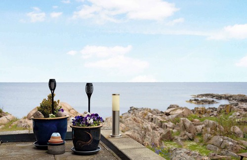 Allinge Apartamento | Holiday apartment on the Bornholm cliffs
