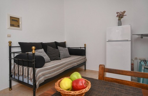 Mirtos Apartamento | Apartamento vacacional "One-Bedroom Kallithea" con vistas al mar, 2 terrazas compartidas y Wi-Fi