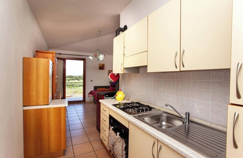 Posada Apartamento | Apartamento vacacional "Prenda Home Holiday" con balcón, Wi-Fi y vistas al mar