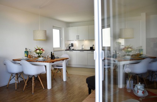 Weissensberg Apartamento | Apartamento vacacional 'Quartier Wellant' con terraza privada, jardín privado y Wi-Fi