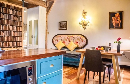 Centro histórico Apartamento | Apartamento de vacaciones Quito para 1 - 2 personas con 1 dormitorio - Apartamento en casa unifamili
