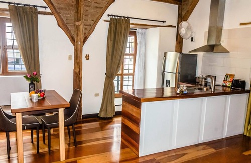 Centro histórico Apartamento | Apartamento de vacaciones Quito para 1 - 2 personas con 1 dormitorio - Apartamento en casa unifamili