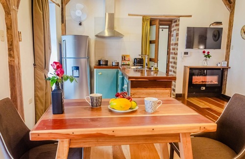 Centro histórico Apartamento | Apartamento de vacaciones Quito para 1 - 2 personas con 1 dormitorio - Apartamento en casa unifamili