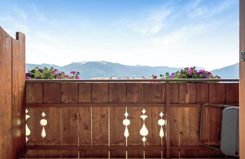 Maranza Apartamento | Apartamento vacacional "Residenz Condor Gitschberg" con vistas a la montaña, sauna y jardín