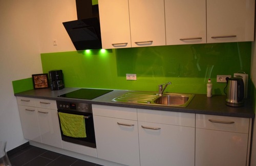 Roßdorf Apartamento | Apartamento de vacaciones Roßdorf para 1 - 4 personas con 2 dormitorios - Apartamento en casa unifam