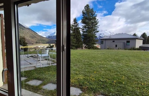 Samedan Apartamento | Apartamento de vacaciones Samedan para 1 - 4 personas con 1 dormitorio - Apartamento