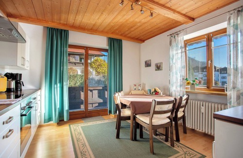 Schliersee Apartamento | Apartamento vacacional "Schliersee" con vistas al lago y balcón