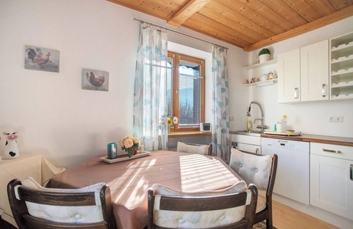 Schliersee Apartamento | Apartamento vacacional "Schliersee" con vistas al lago y balcón