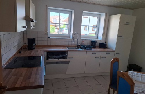 Herbstein Apartamento | Apartamento Schönhals con terraza privada, jardín privado y Wi-Fi
