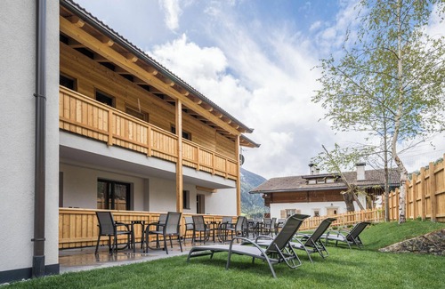 Pracupola Apartamento | Apartamento vacacional "Seebrunn - Riemerbergl Alm" con amplias vistas, Wi-Fi y terraza