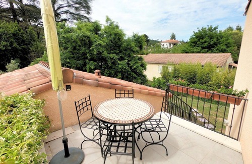 Saint-Ambroix Casa | Apartamento de vacaciones St. Brès para 2 - 4 personas con 1 dormitorio - Casa de vacaciones