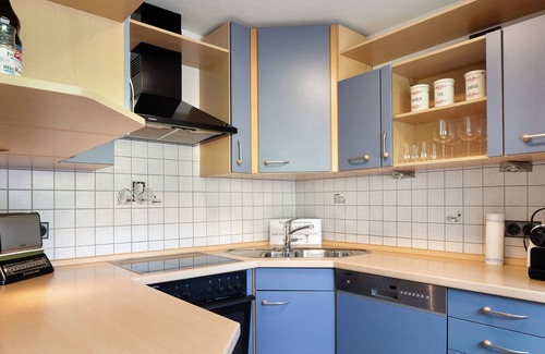 Talhausen Apartamento | Apartamento vacacional 'Talhausen' con terraza privada, jardín privado y Wi-Fi
