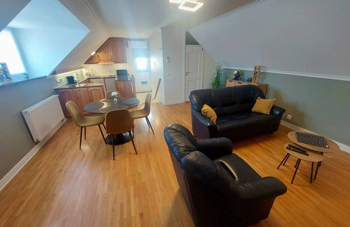 Buk Apartamento | Holiday apartment tastefully furnished with Wi-Fi and air conditioning