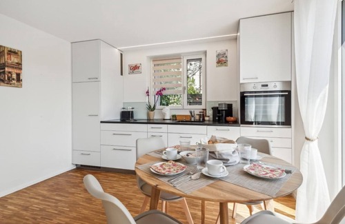 Brugg Apartamento | Apartamento de vacaciones Umiken para 1 - 4 personas - Apartamento en casa unifamiliar o plurifamili