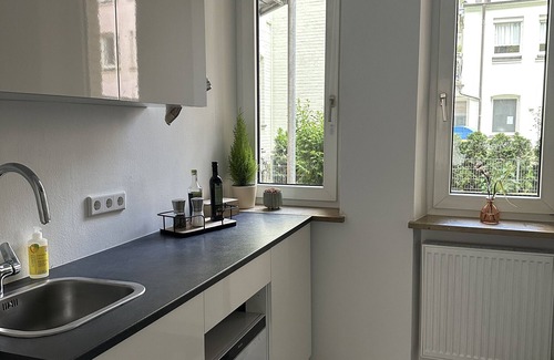 Mitte Apartamento | Apartamento vacacional 'Upperroom - Núremberg' con WiFi
