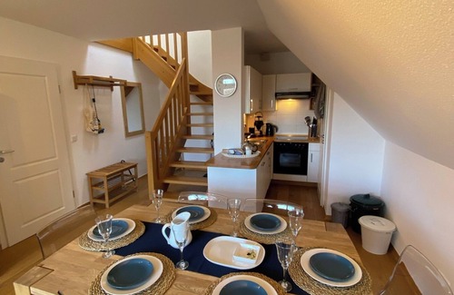 Baltrum Apartamento | Apartamento vacacional "Uttied" Cerca del Mar