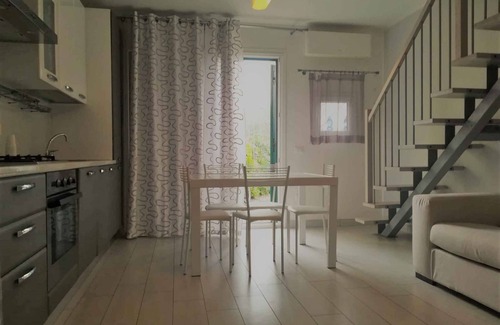 Isola Albarella Apartamento | Apartamento vacacional VILLA CON AIRE ACONDICIONADO