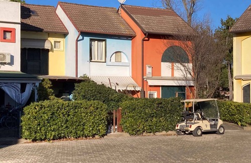 Isola Albarella Apartamento | Apartamento vacacional VILLA CON AIRE ACONDICIONADO