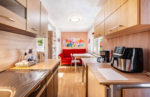 Moritzburg Apartamento | Apartamento con terraza en Moritzburg